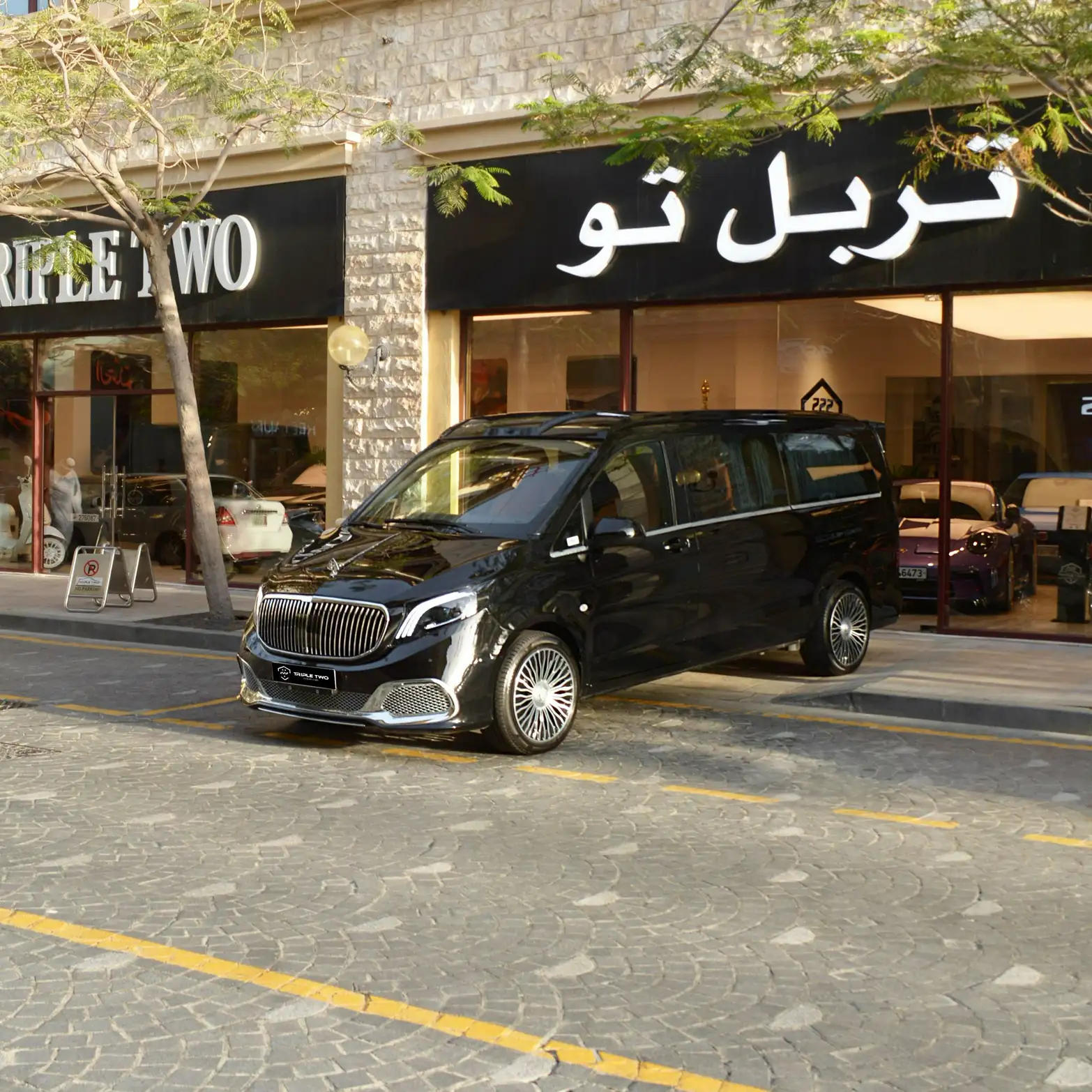Mercedes V Class 2025