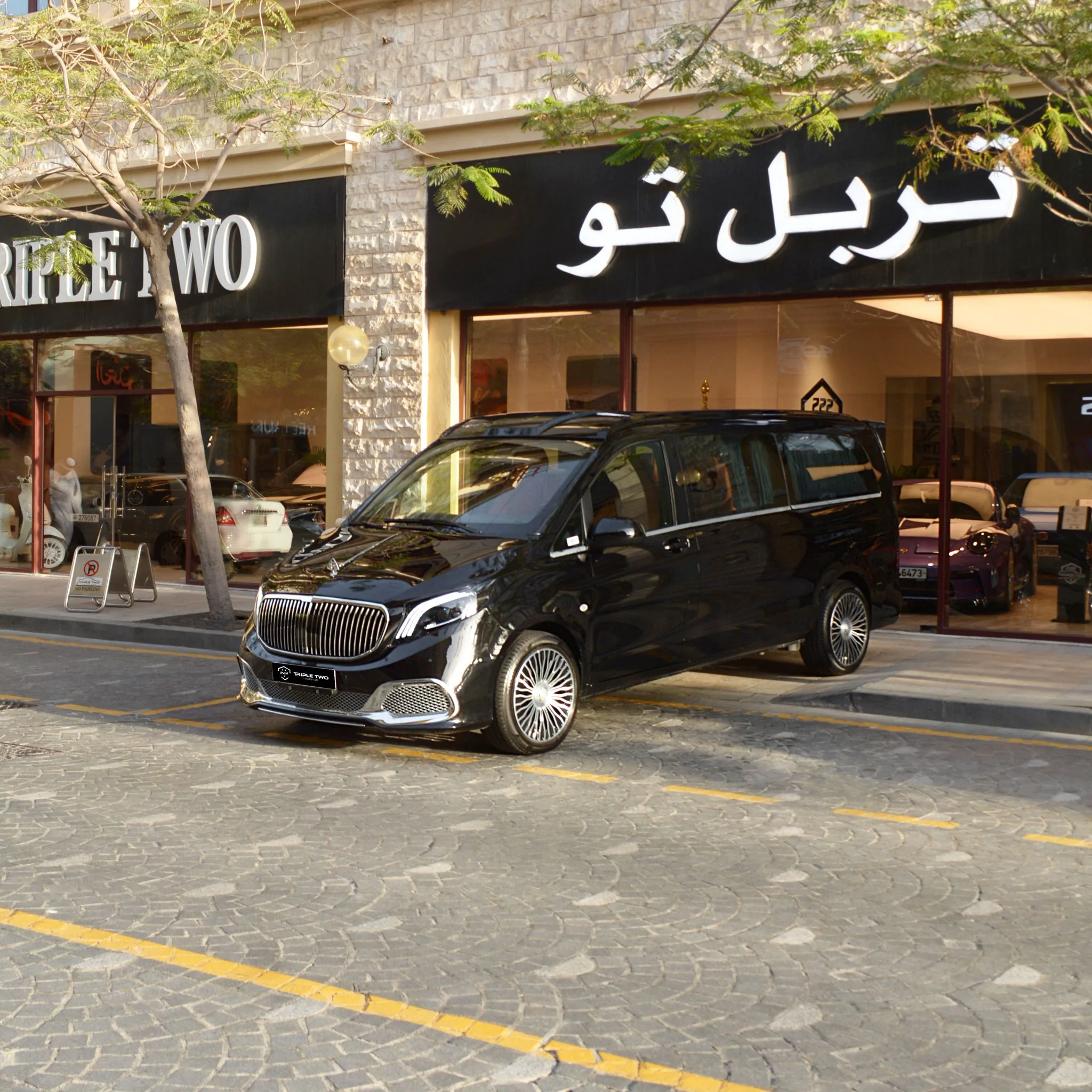 Mercedes V Class 2025