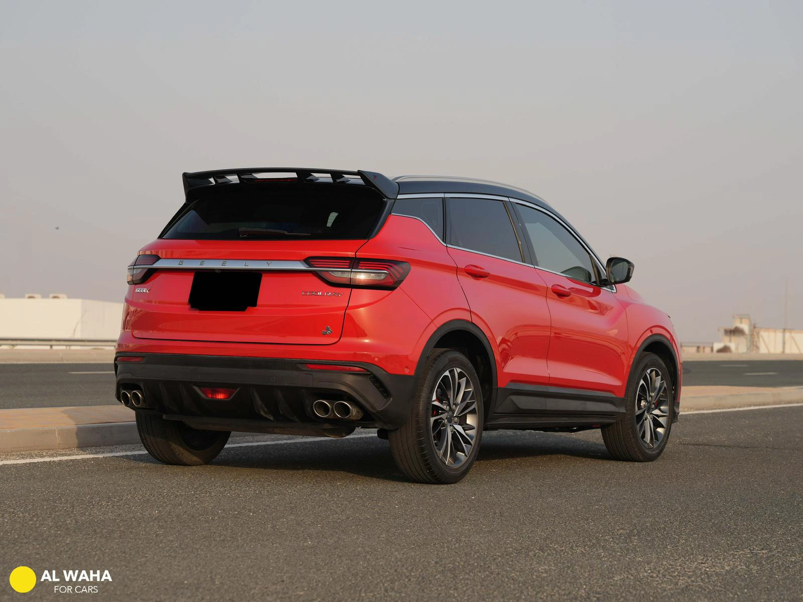Geely Coolray 2022