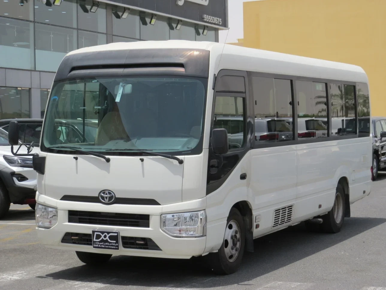 Toyota Coaster Bus 2019