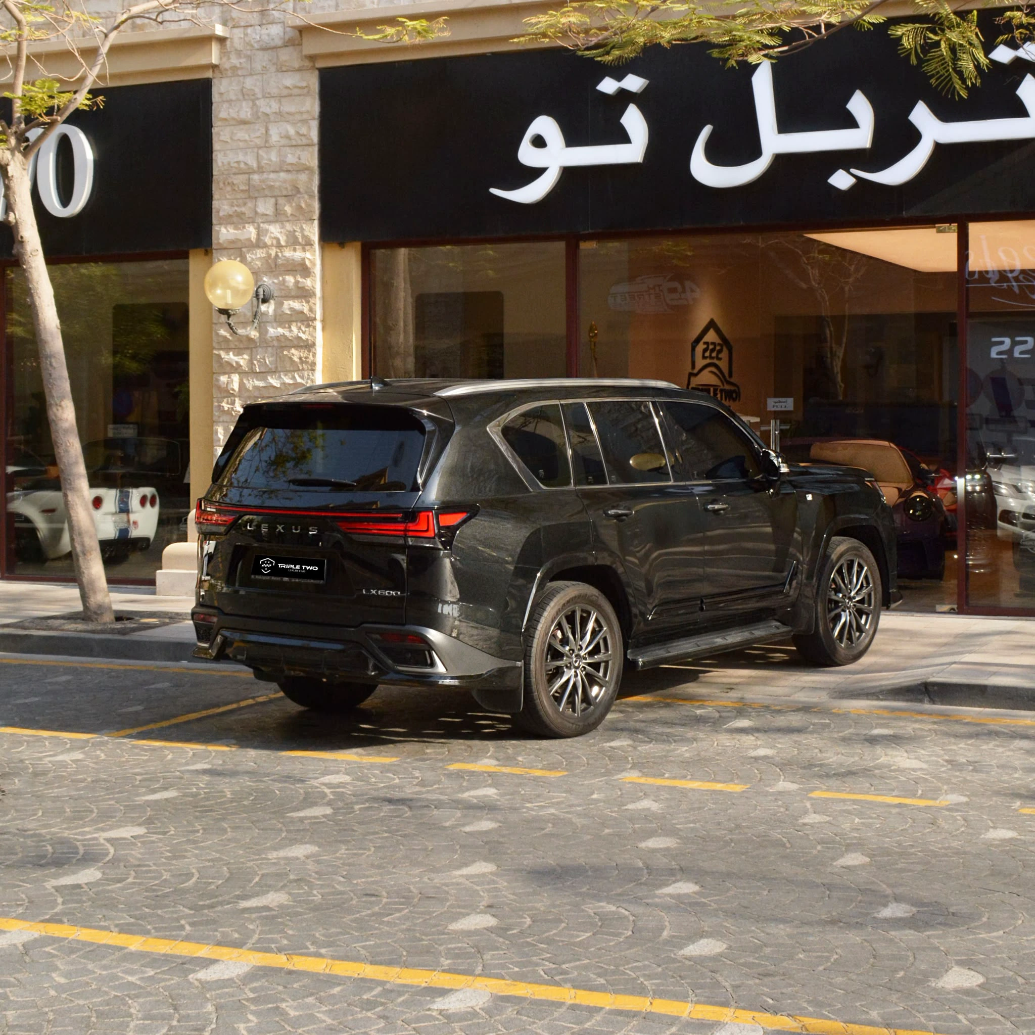 Lexus LX 600 2023 — photo 3 for sale in Qatar