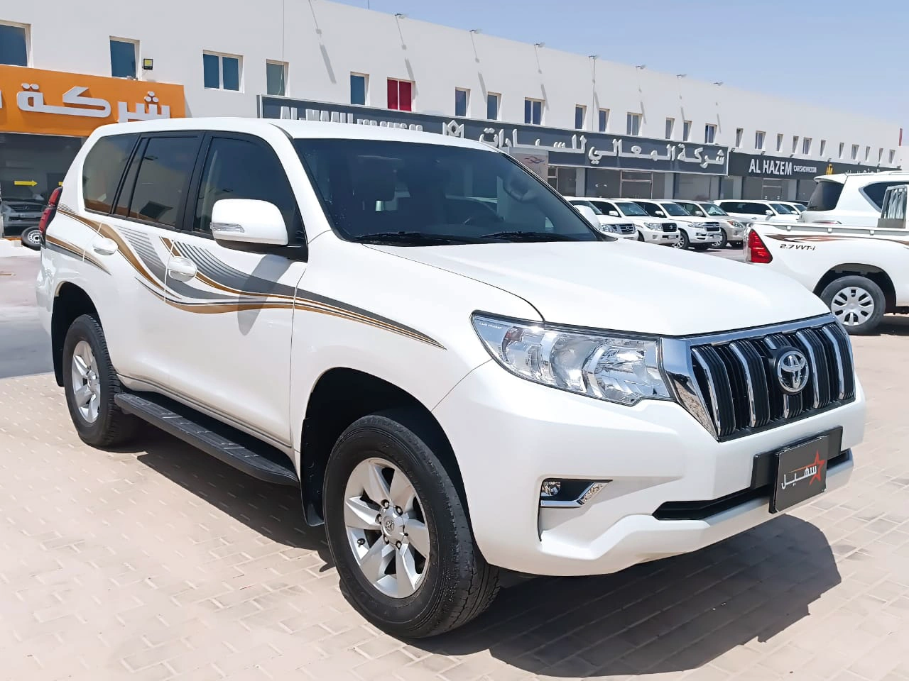 Toyota Prado 2024 — photo 3 for sale in Qatar