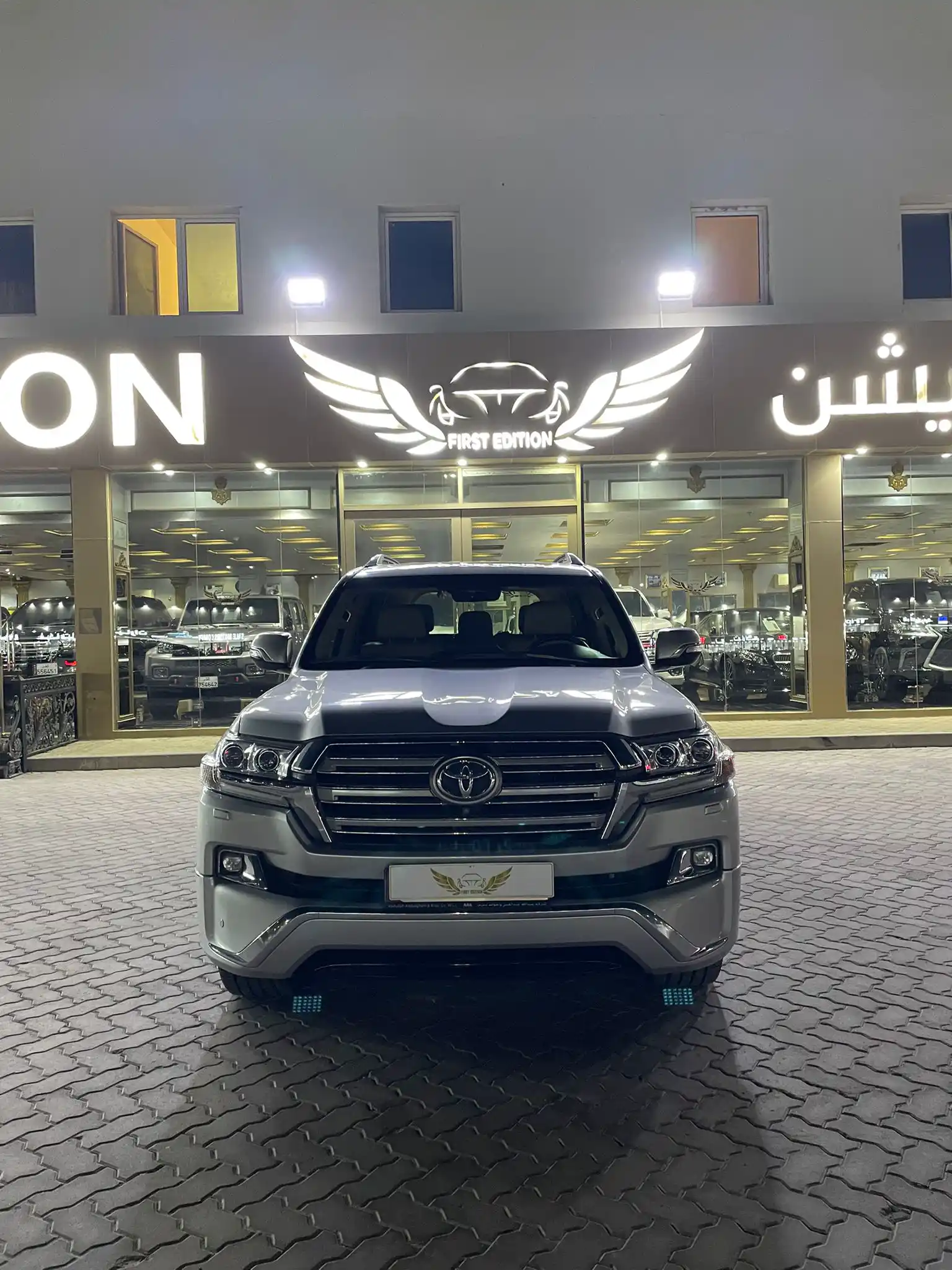 Toyota Land Cruiser VXS 2016