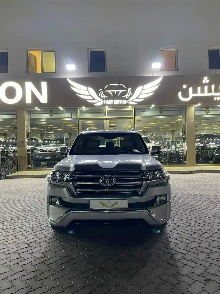 Toyota Land Cruiser VXS 2016