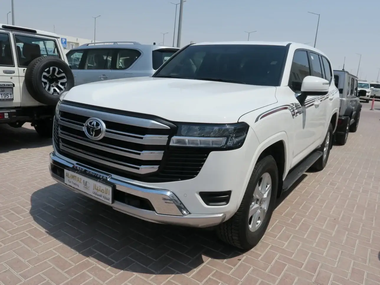 Toyota Land Cruiser 2022