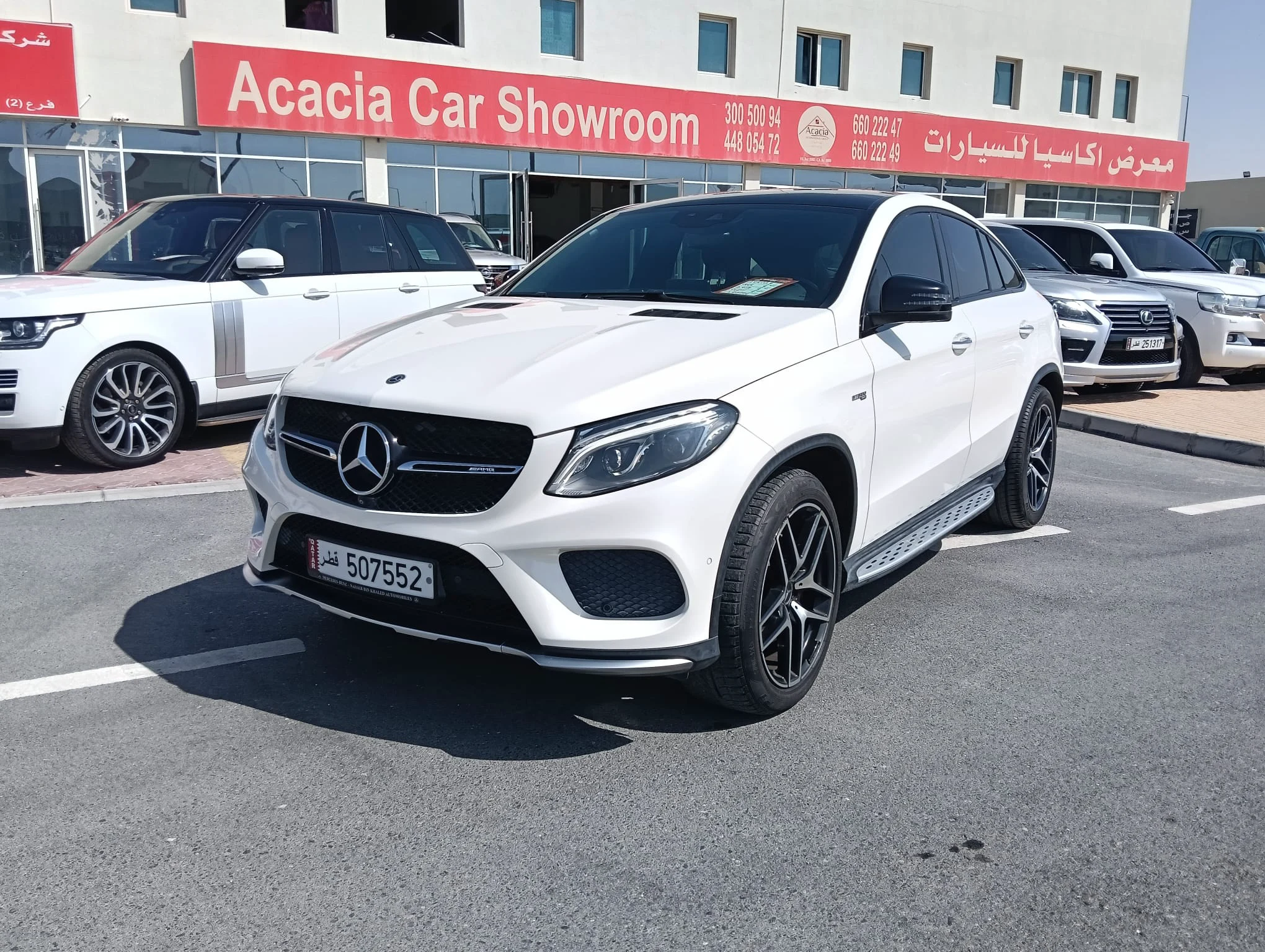Mercedes GLE 43 AMG 2019