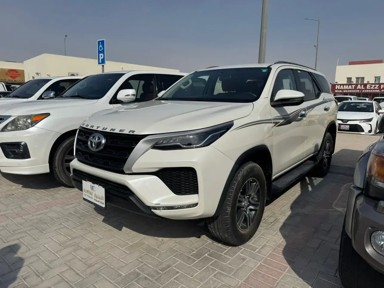 Toyota Fortuner 2021