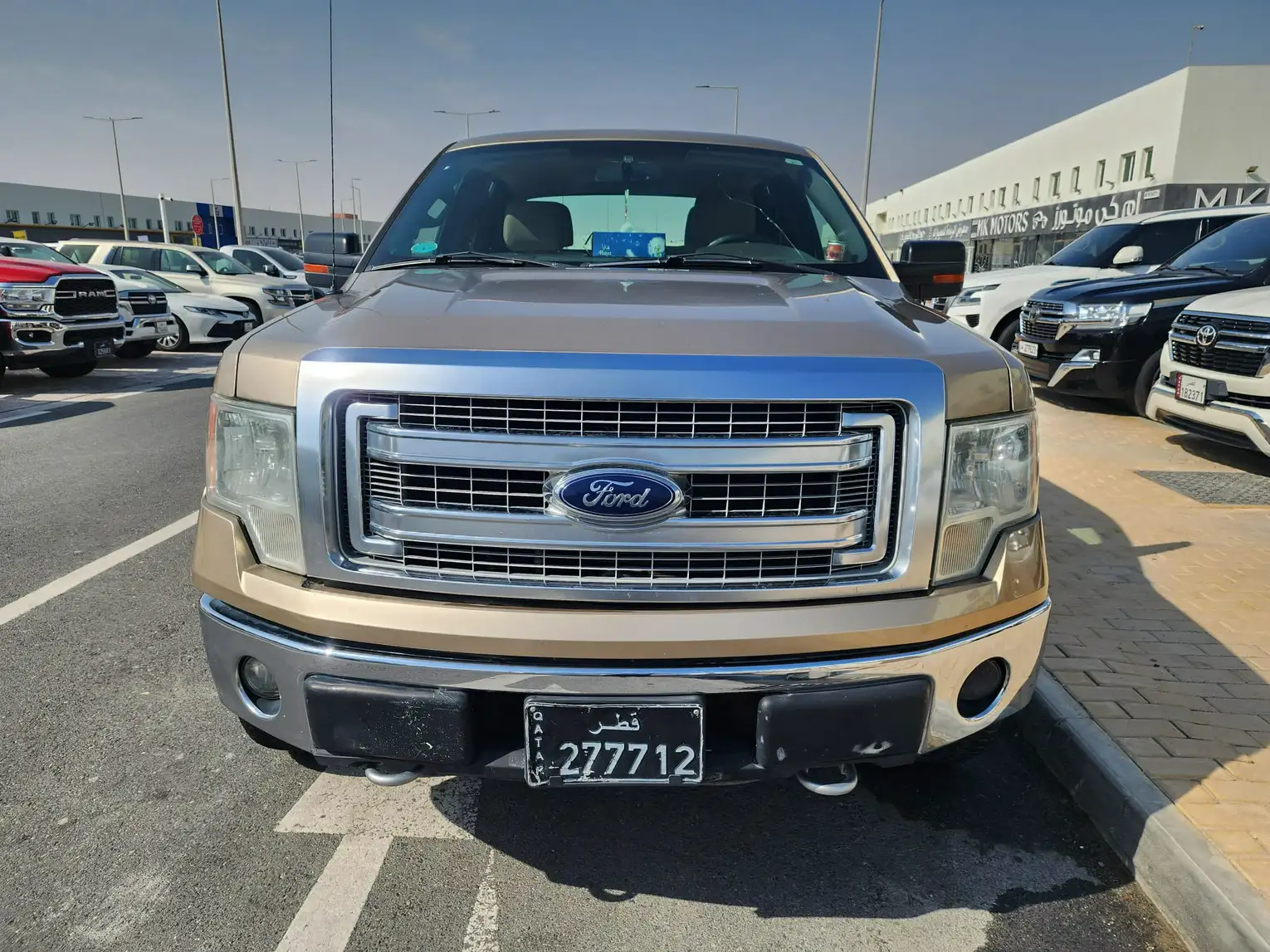 Ford F150 2014