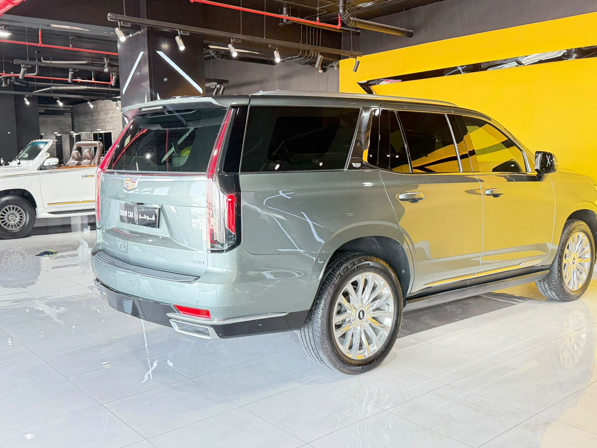 Cadillac Escalade 2023 — photo 6 for sale in Qatar