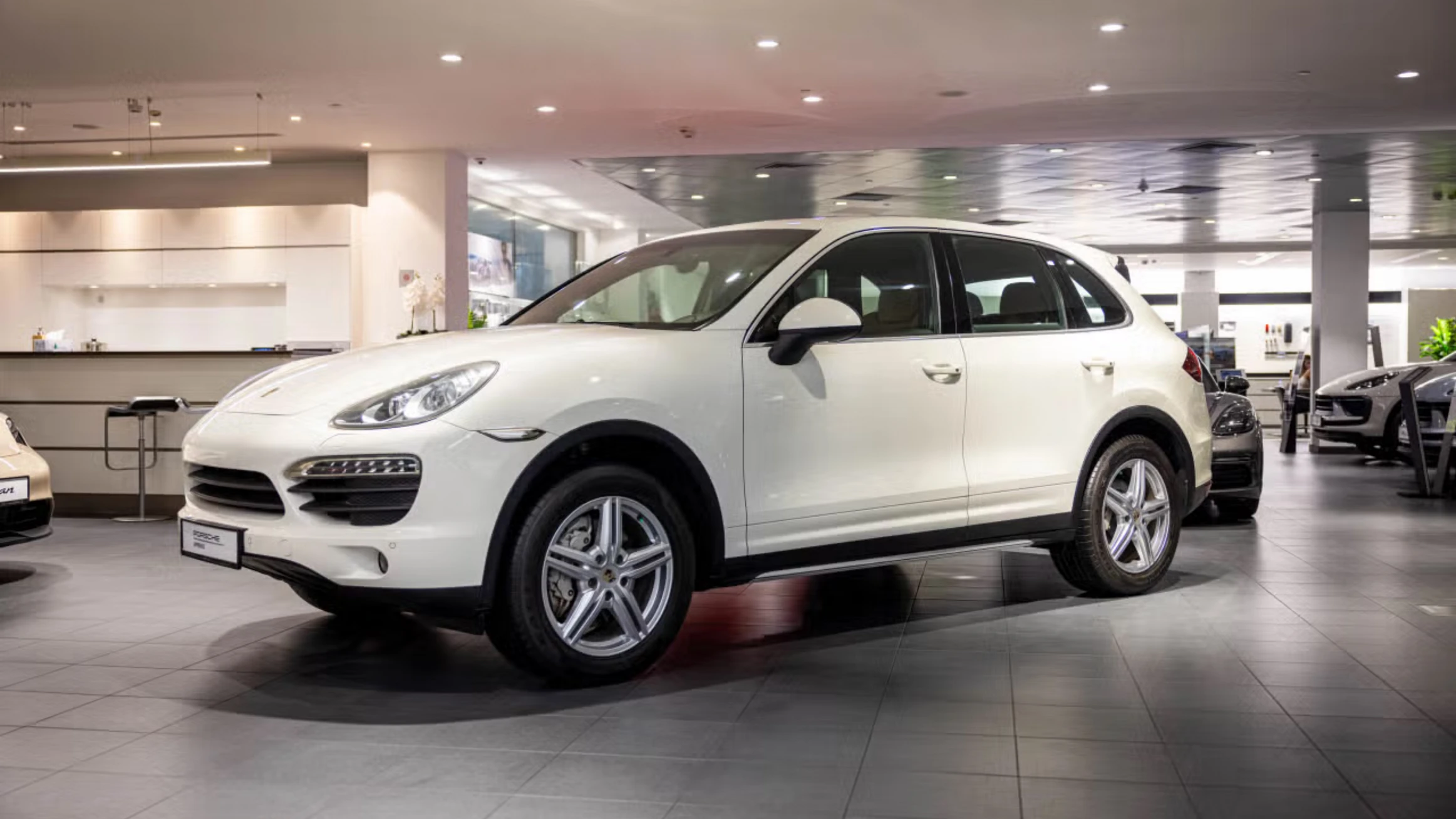 Porsche Cayenne S 2011