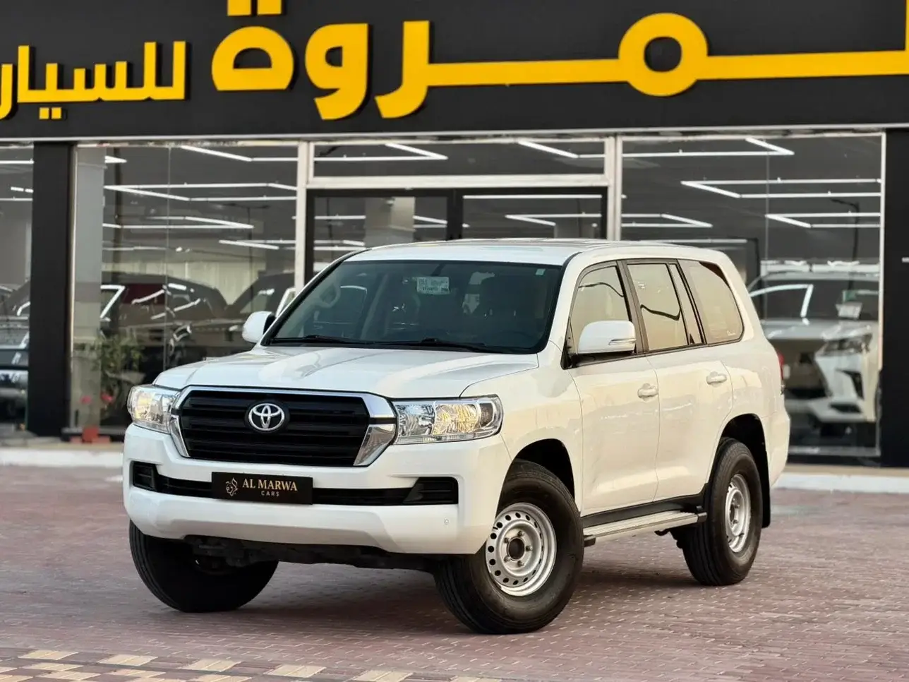Toyota Land Cruiser GX 2018