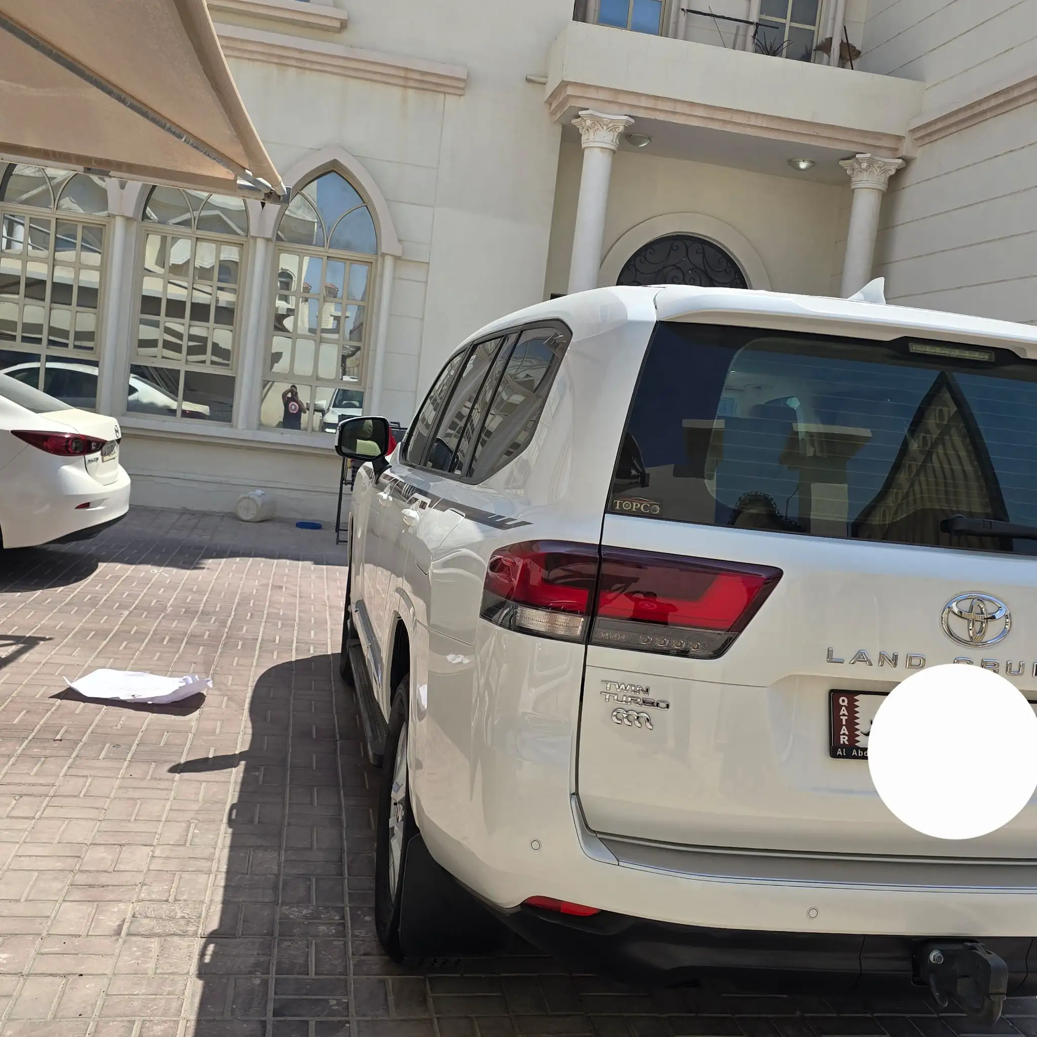 Toyota Land Cruiser GXR 2024