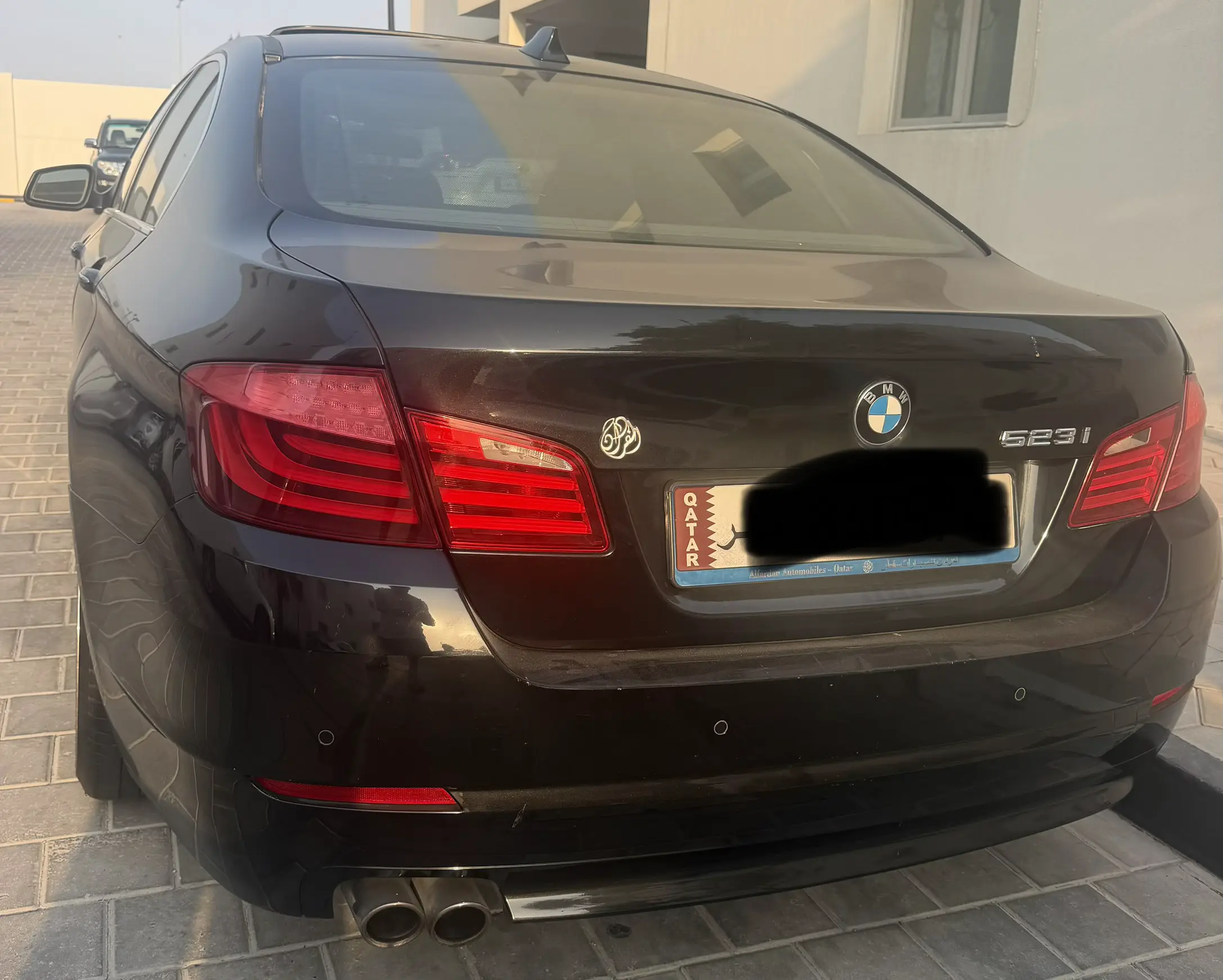 BMW 523i 5 2011
