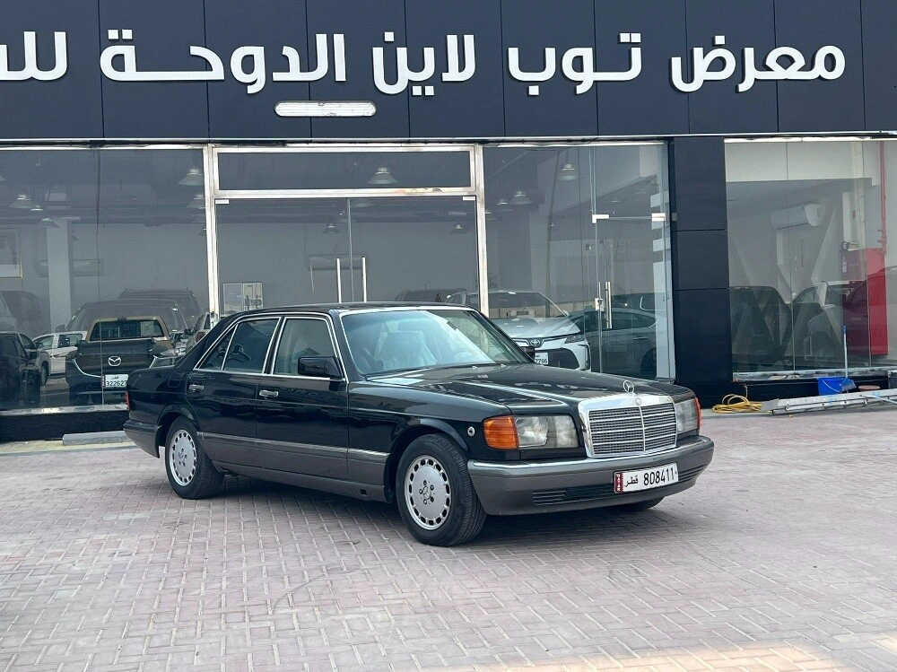 Mercedes S300 1988