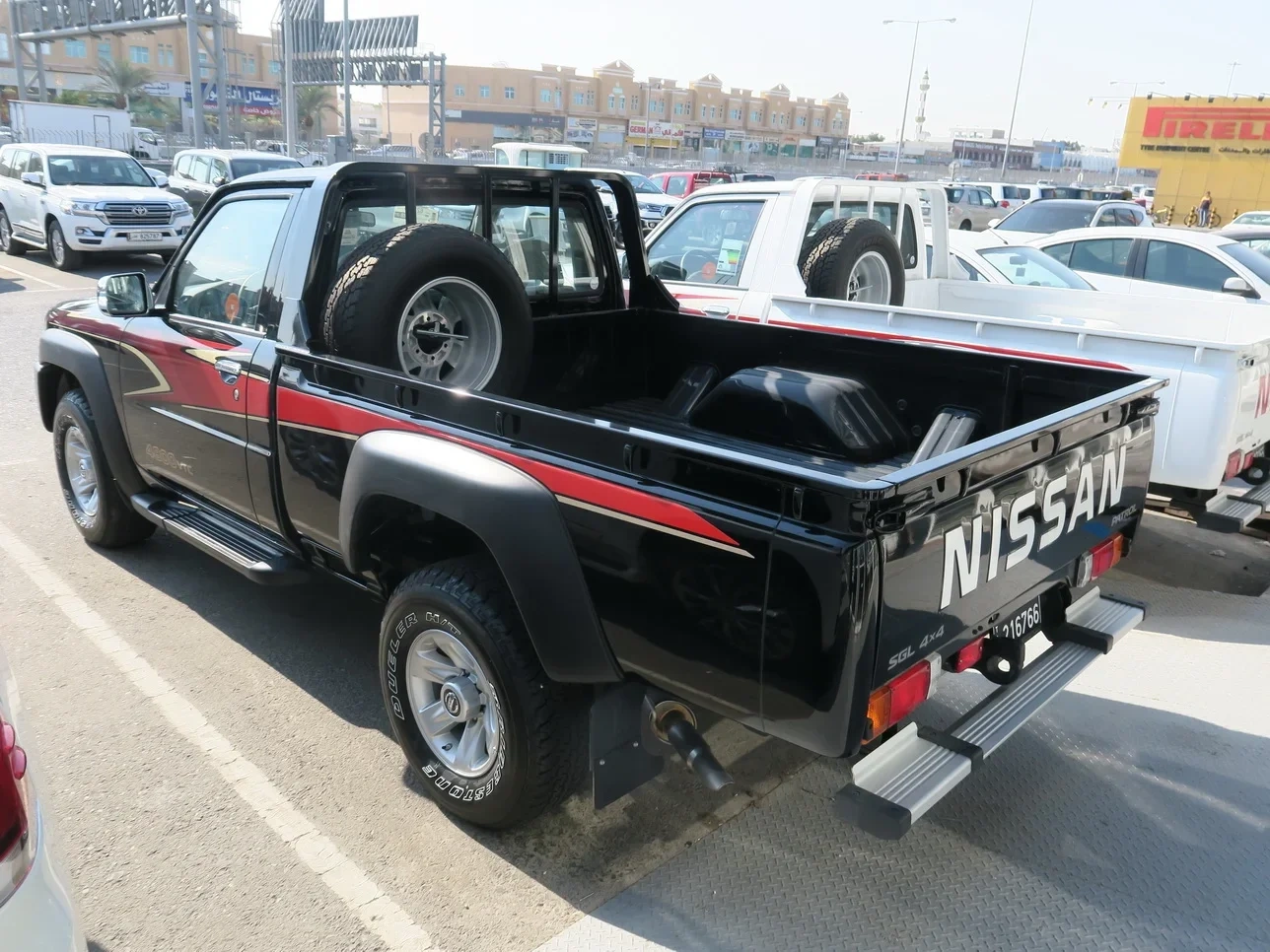 Nissan Truck 2023