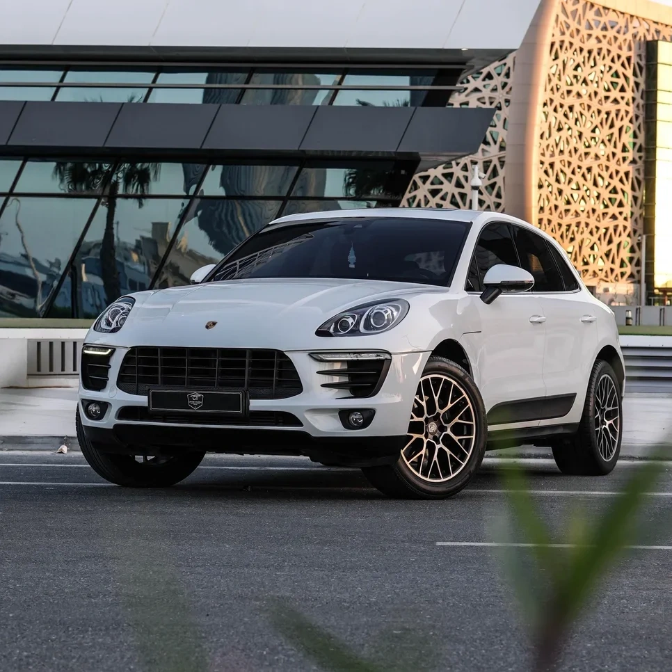 Porsche Macan 2017