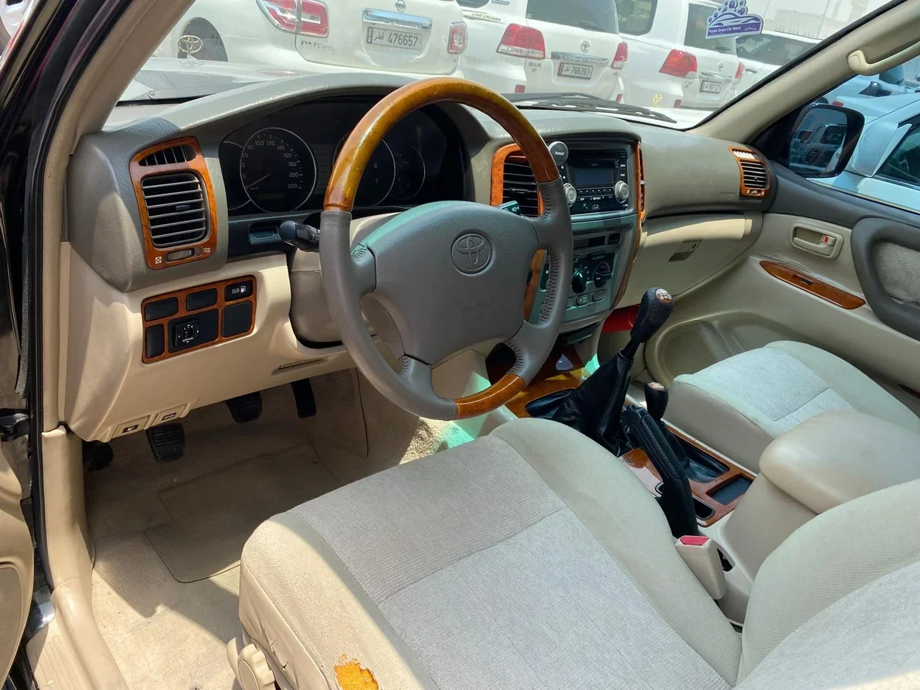 Toyota Land Cruiser GXR 2003 — photo 5 for sale in Qatar