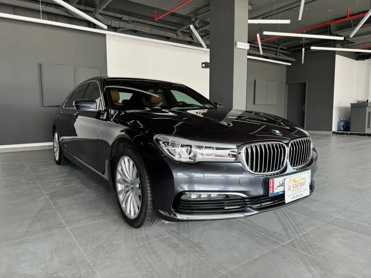BMW 730Li 2019