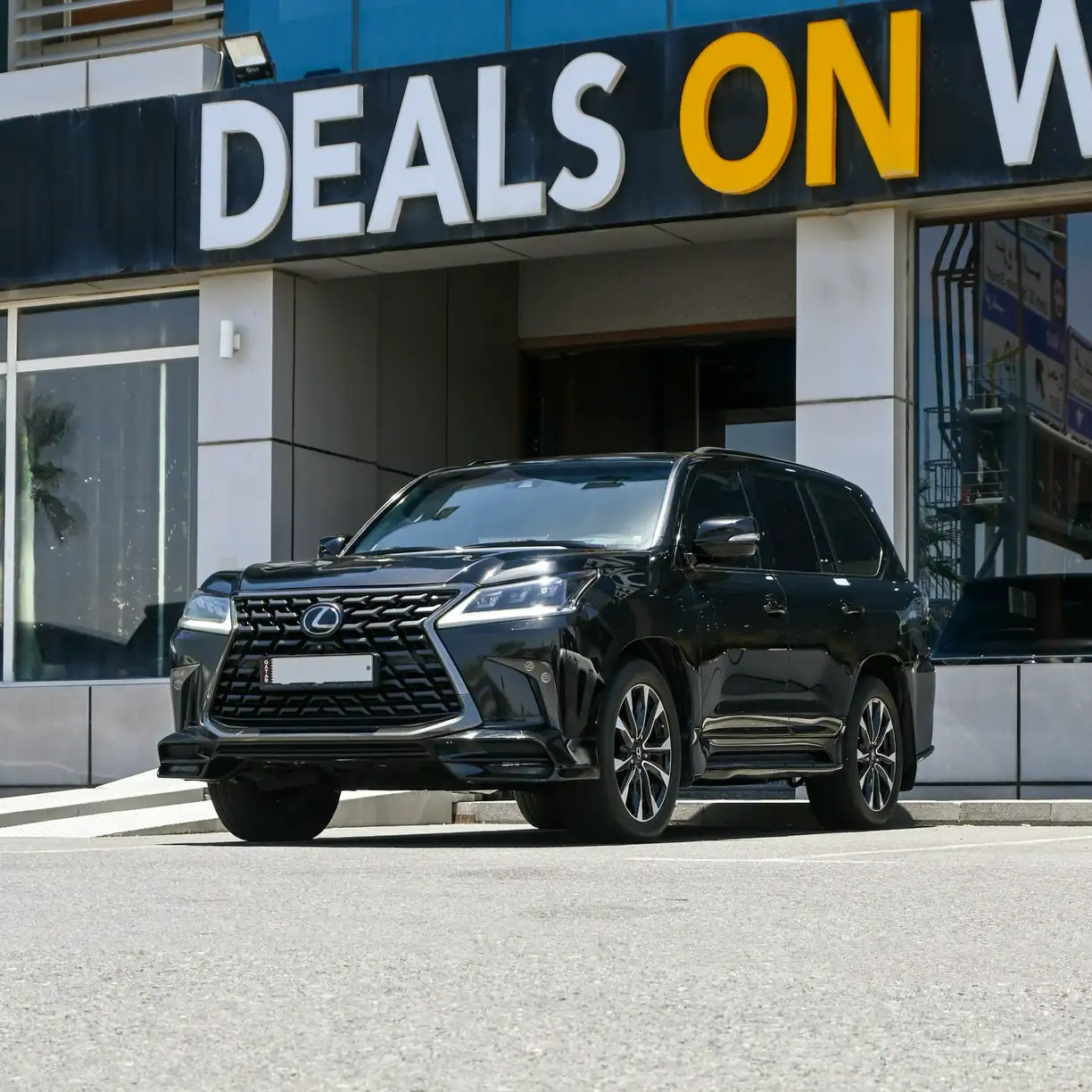 Lexus LX 570 2021