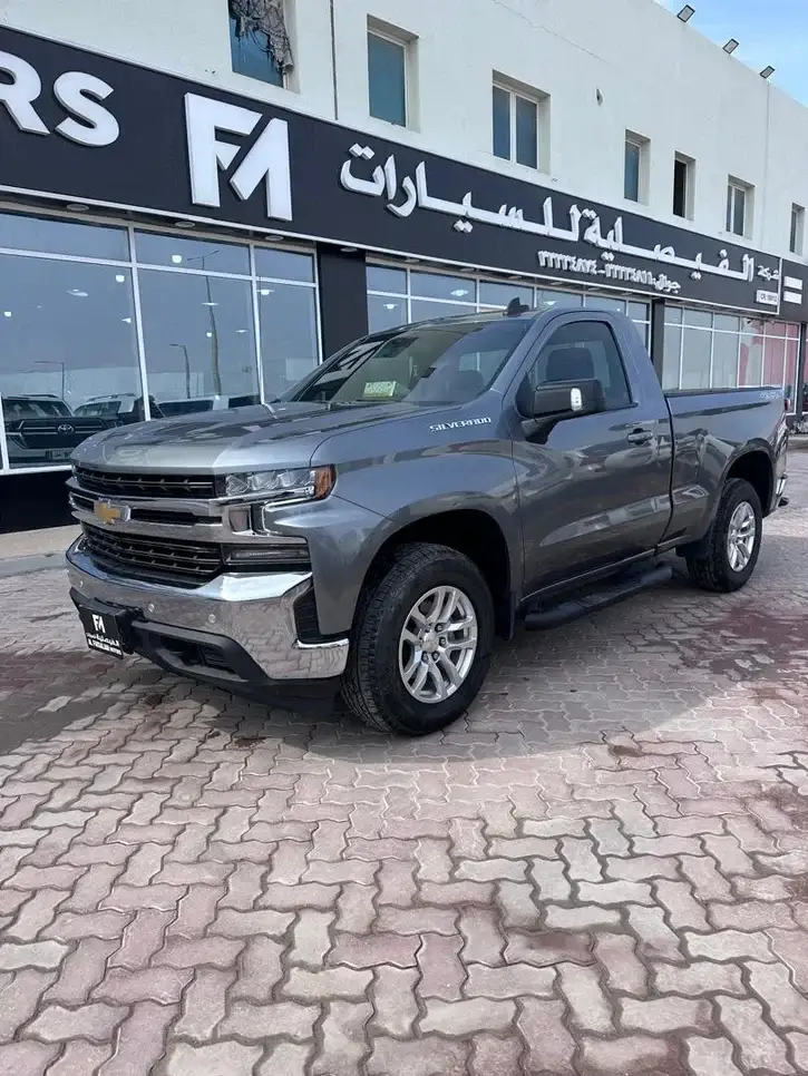 Chevrolet Silverado 2021