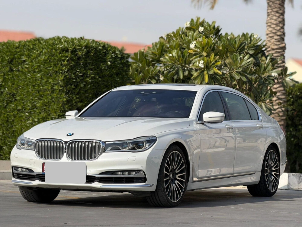 BMW 750Li 2016