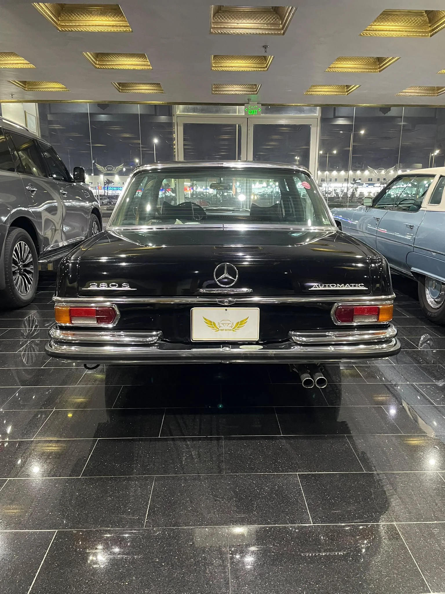 Mercedes S280 1971