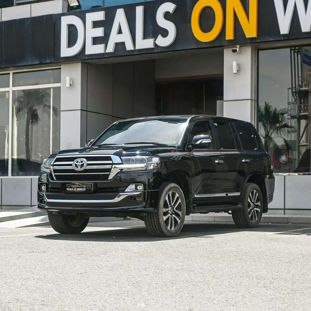 Toyota Land Cruiser GXR 2019