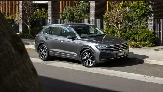 Volkswagen Touareg 2025