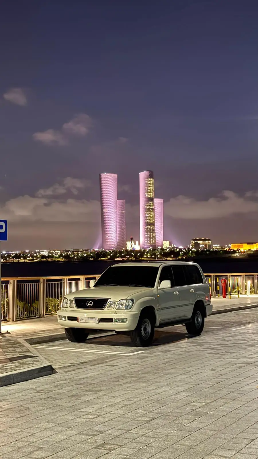 Lexus LX 470 2001