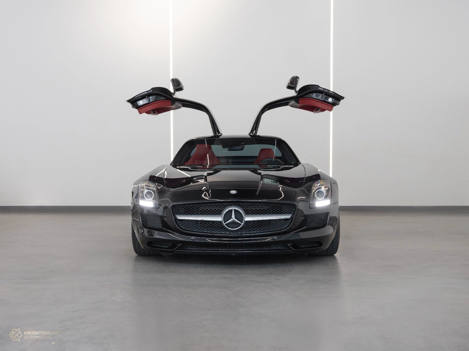 Mercedes SLS 2012