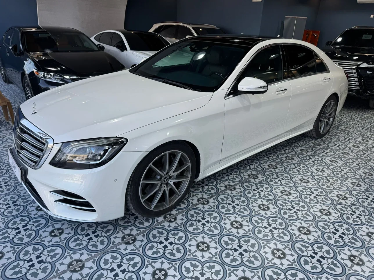Mercedes S450 2020