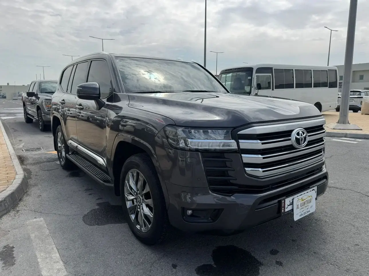 Toyota Land Cruiser GXR 2024