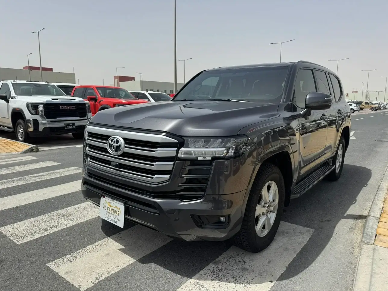 Toyota Land Cruiser GXR 2024