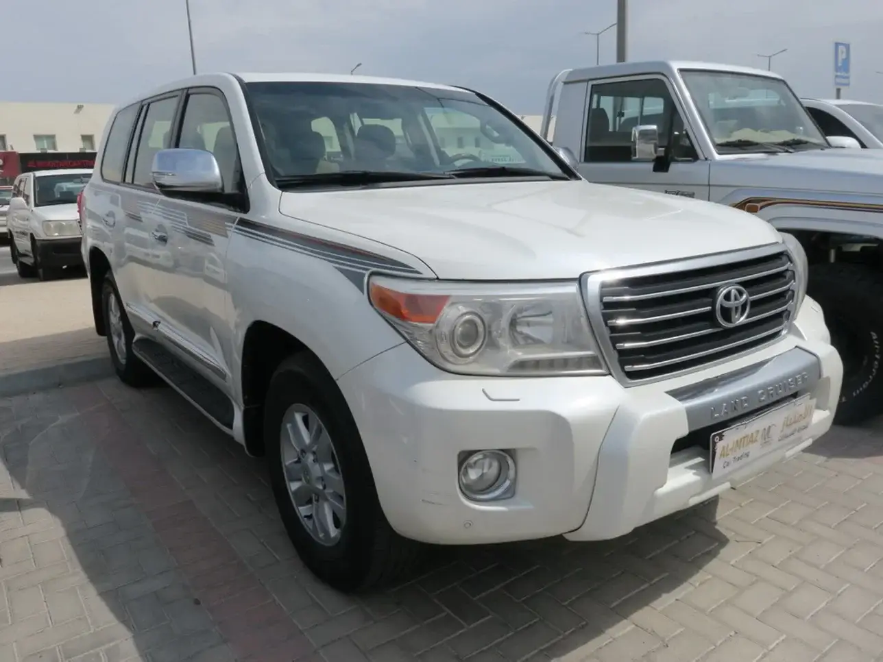 Toyota Land Cruiser 2013