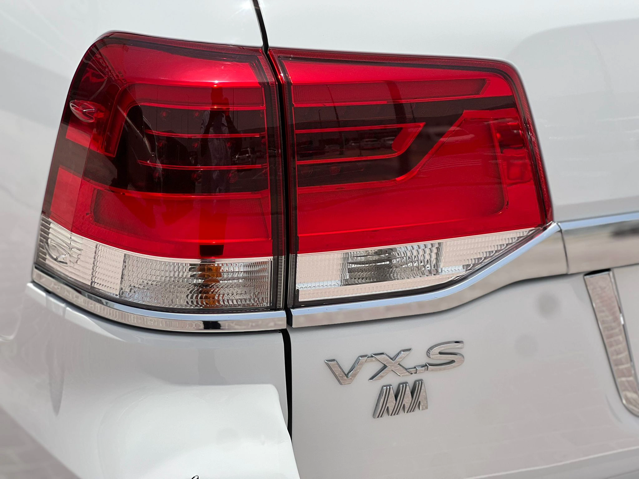 Lexus LX 2019 — photo 7 for sale in Qatar