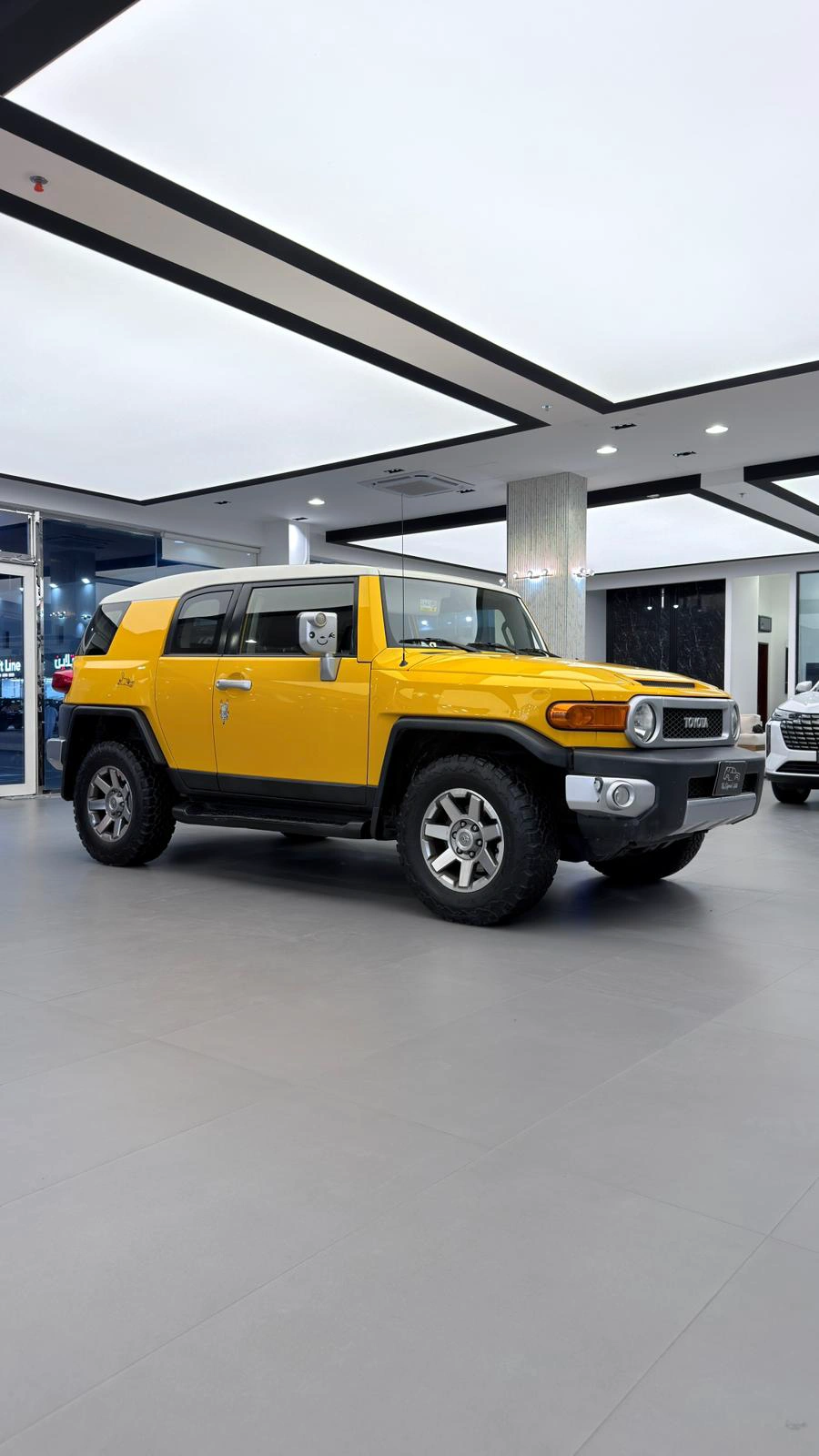 Toyota FJ Cruiser 2015
