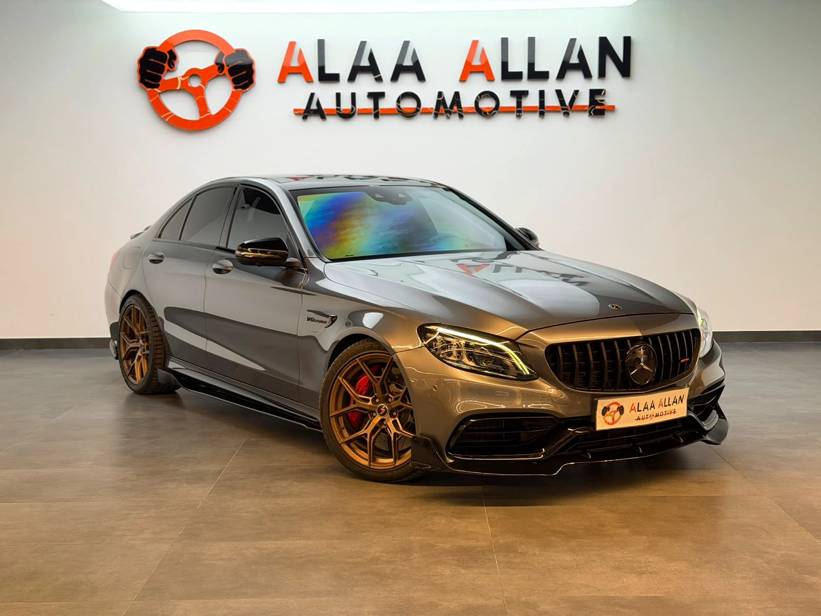 Mercedes C63 AMG 2019