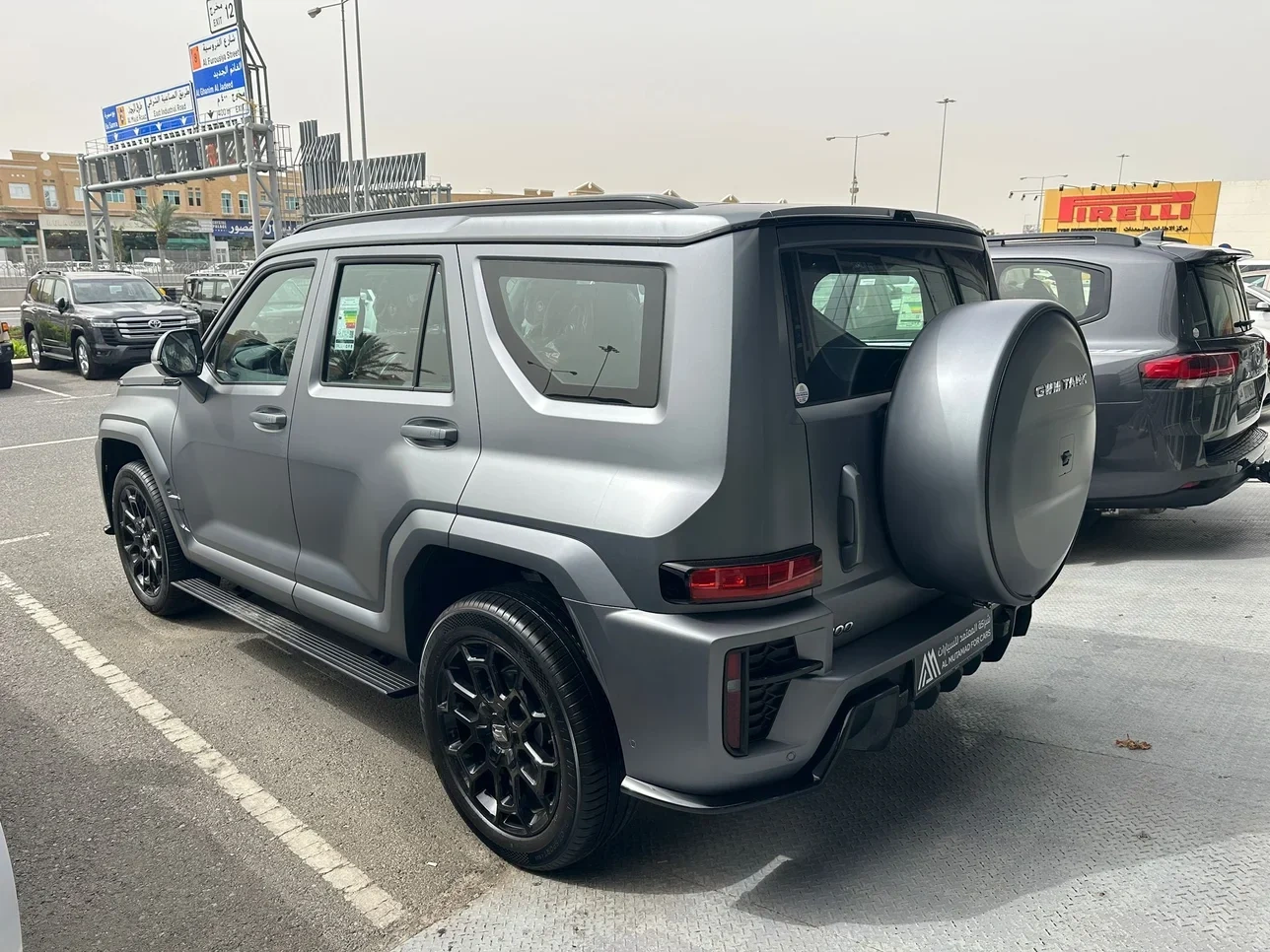 Great Wall Tank700 2026 — photo 3 for sale in Qatar