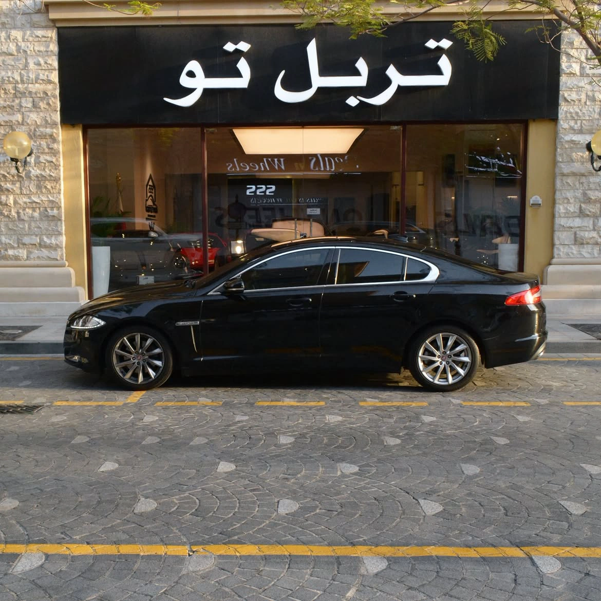 Jaguar XF 2015 — photo 2 for sale in Qatar