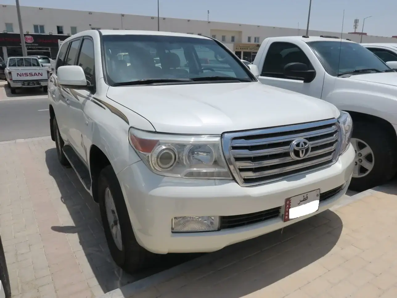 Toyota Land Cruiser 2012