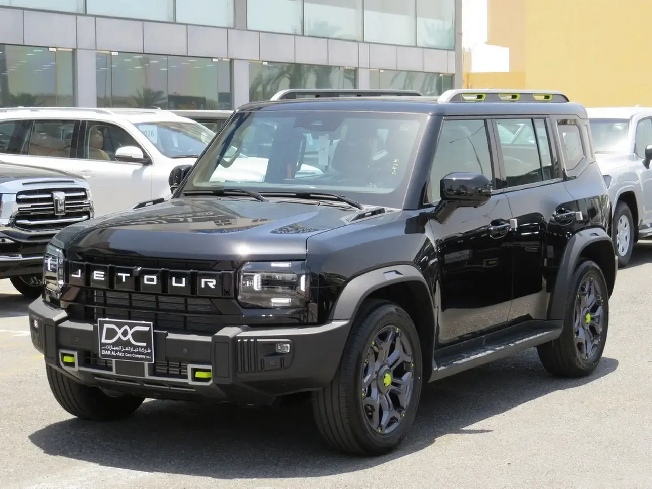 JETOUR T2 2025