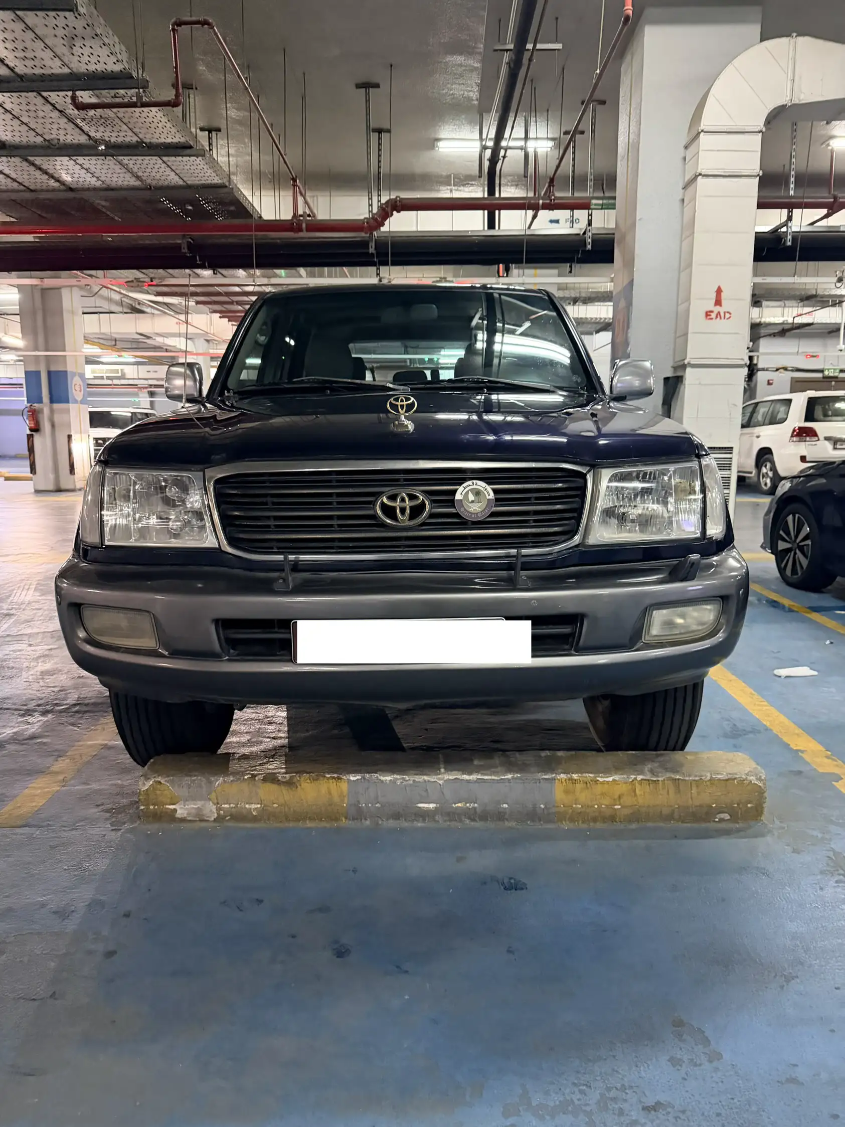 Toyota Land Cruiser VXR 2001
