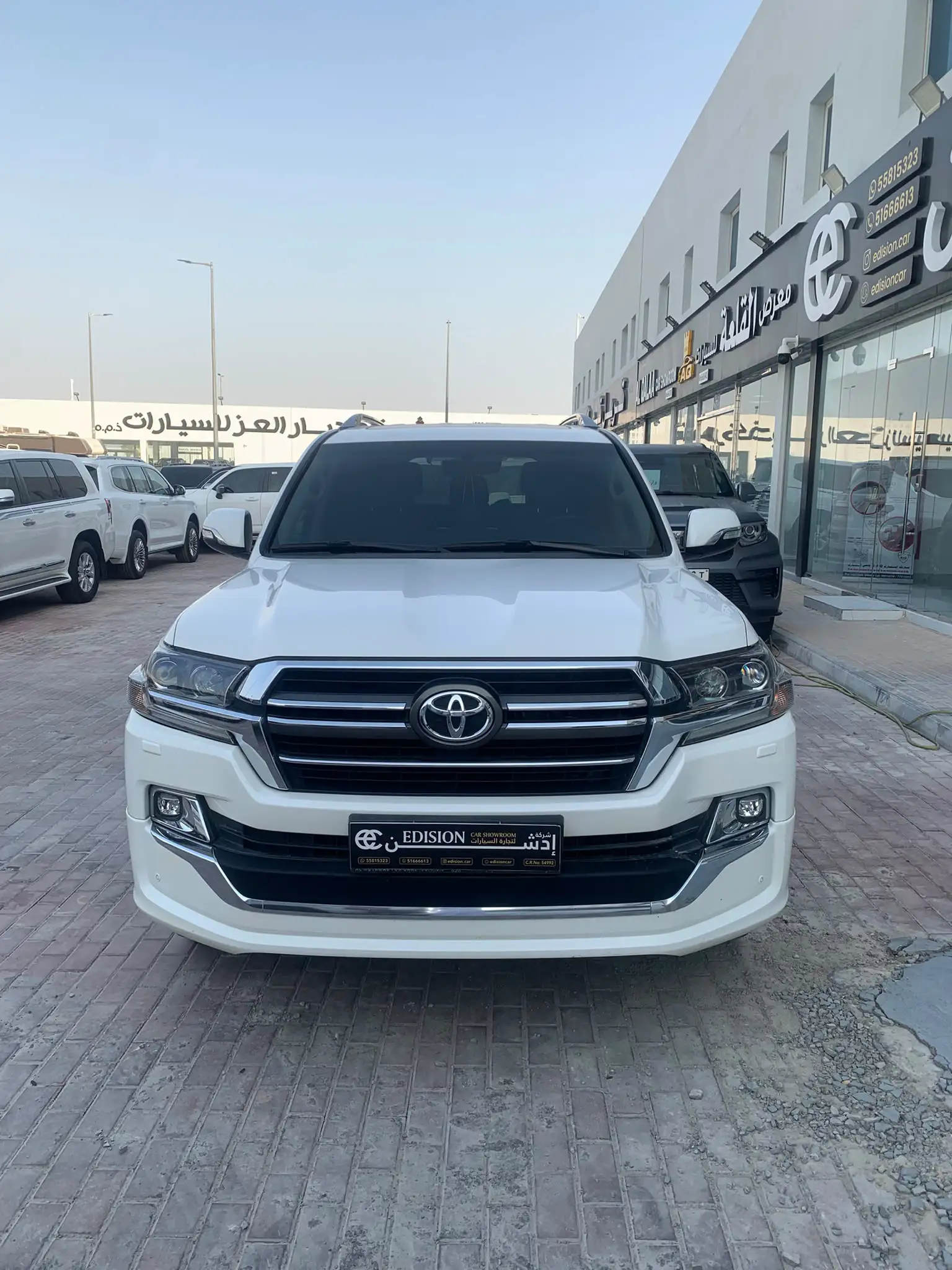 Toyota Land Cruiser GXR 2020