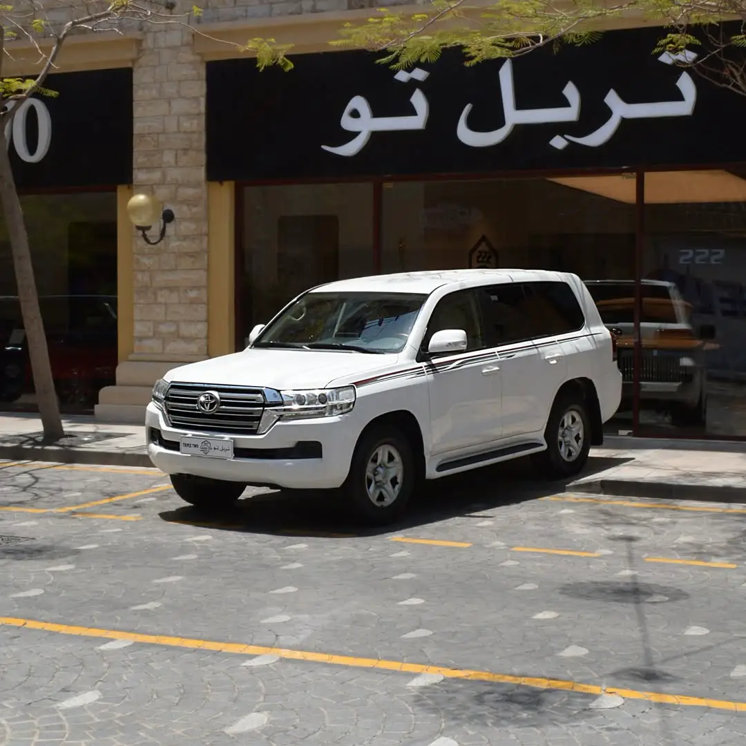 Toyota Land Cruiser GXR 2020
