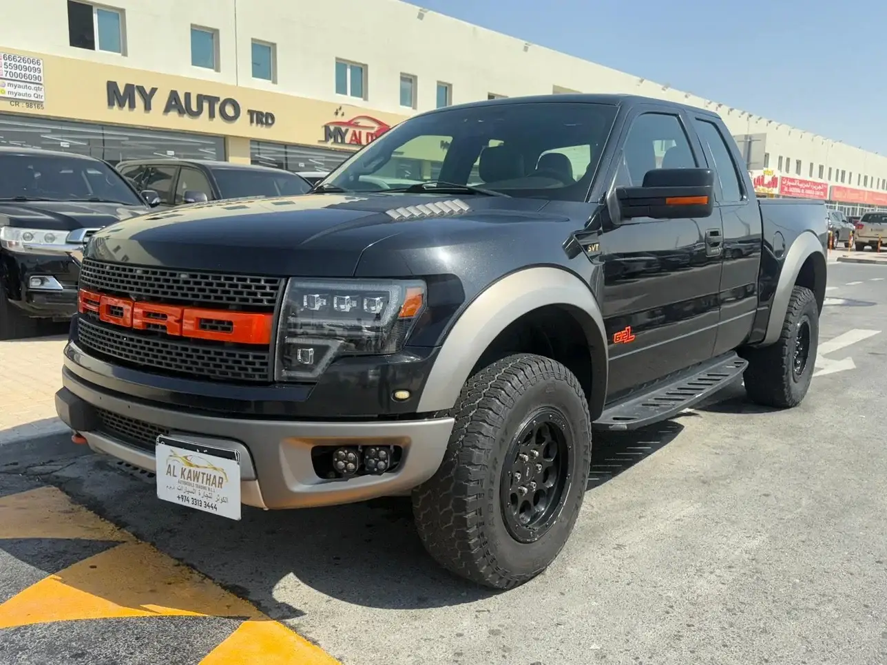 Ford RAPTOR 2014