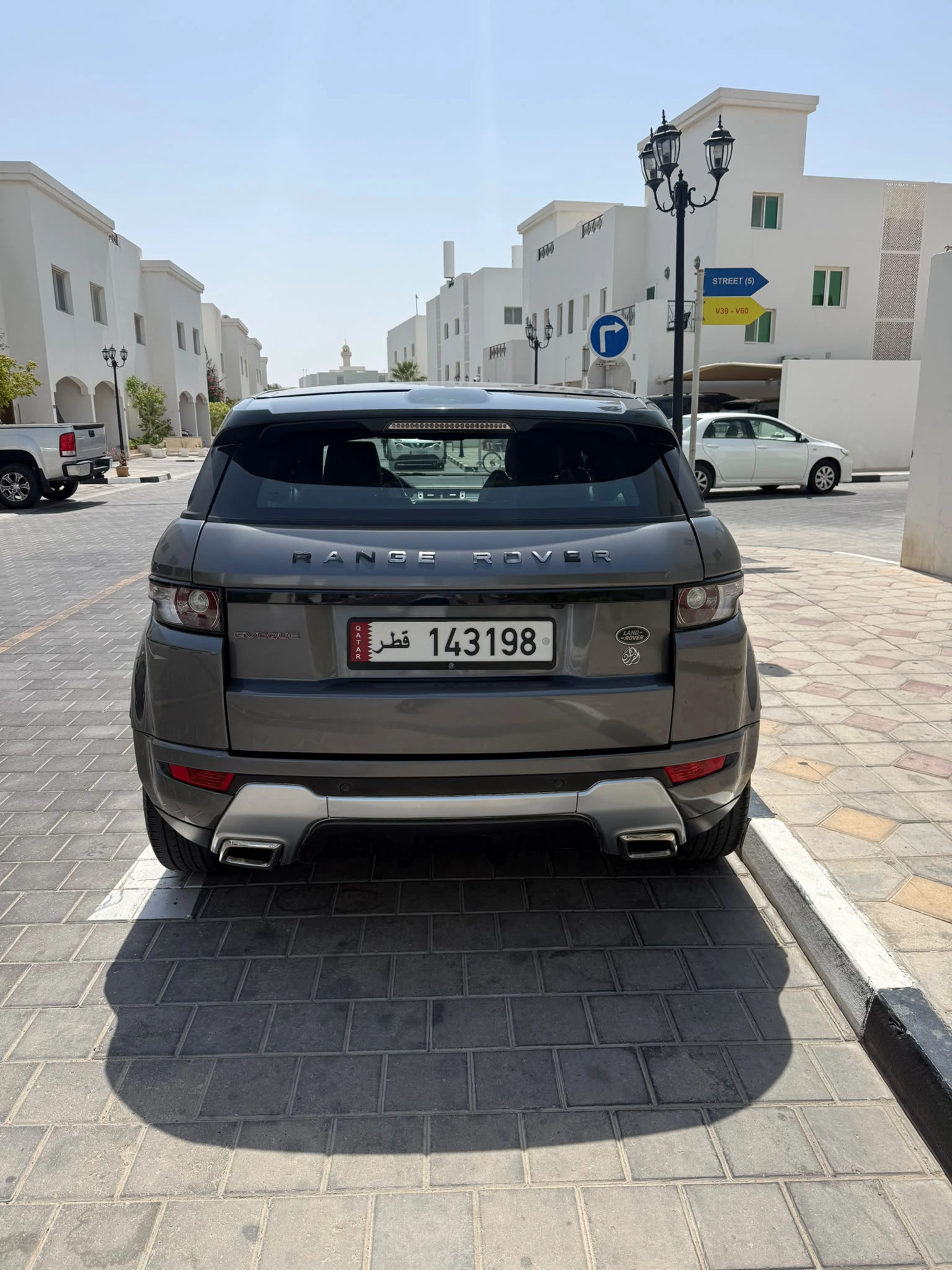 Landrover Range Rover Evoque 2015