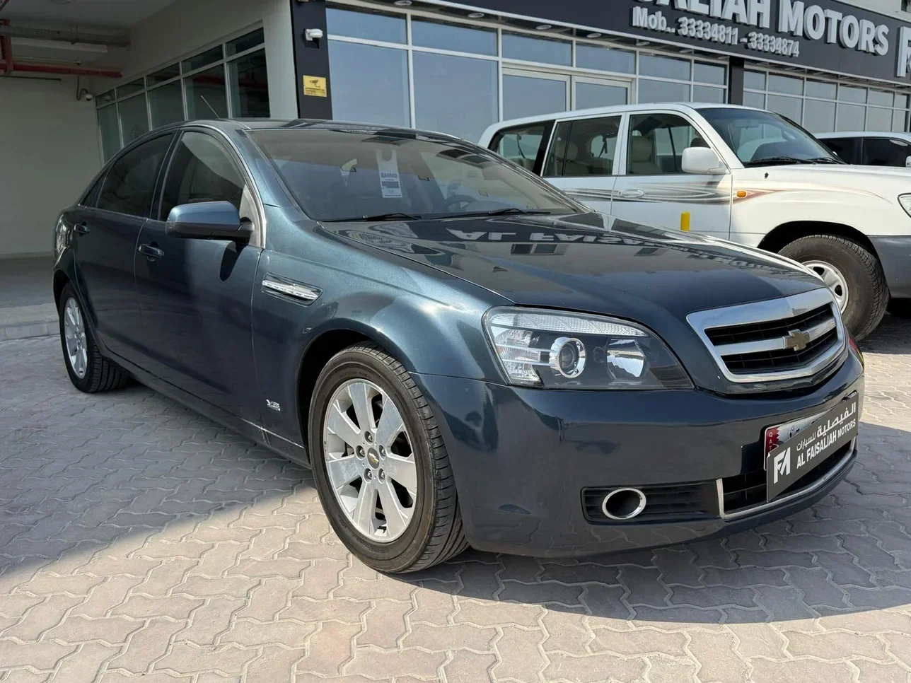Chevrolet Caprice 2013