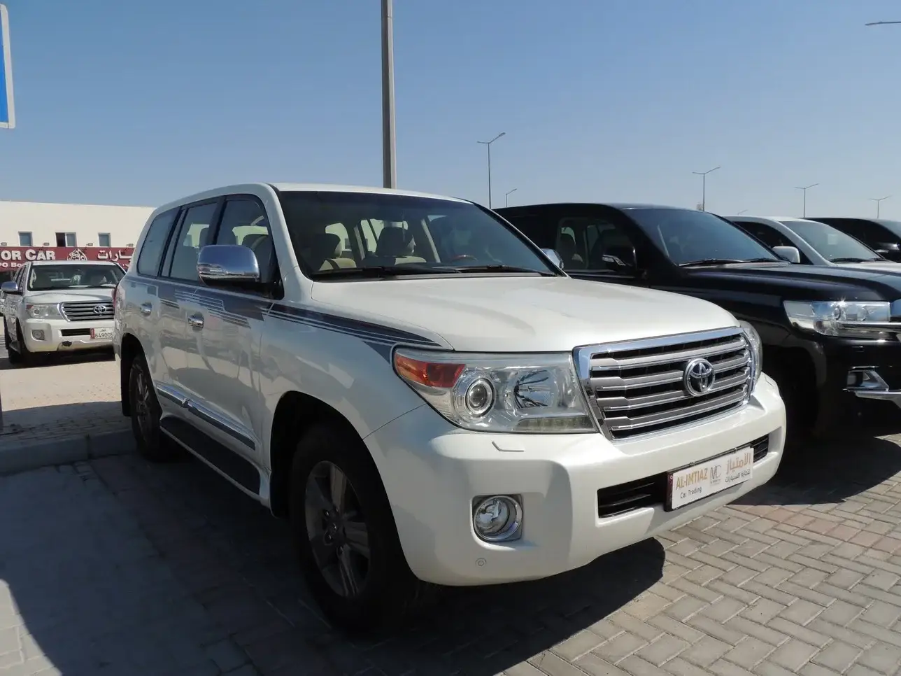 Toyota Land Cruiser 2014