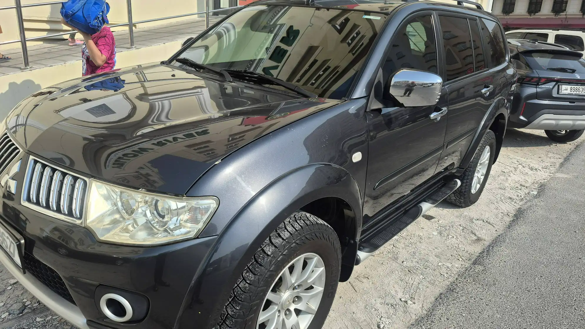 Mitsubishi Pajero pajero sports 2012 2012