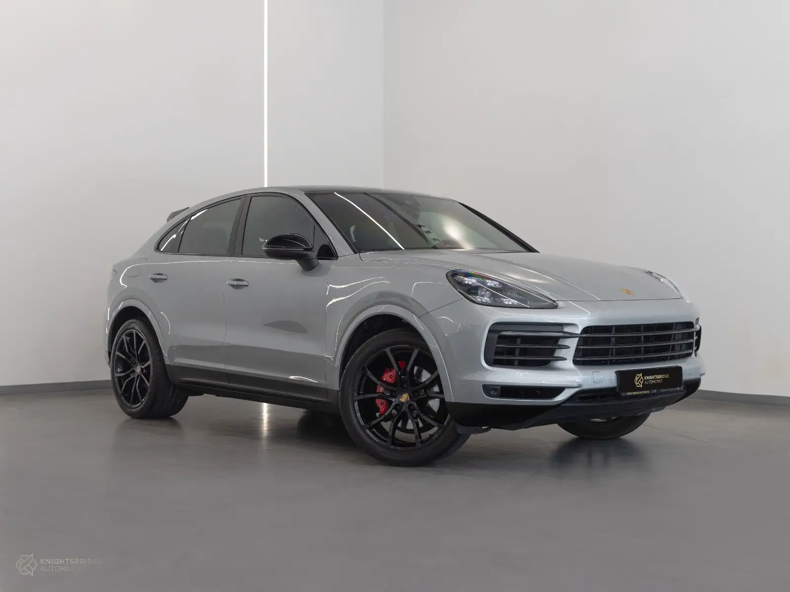 Porsche Cayenne Coupe 2022